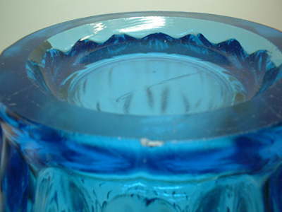 Large Sklo Union Rudolfova Glass Vase - Václav Hanuš